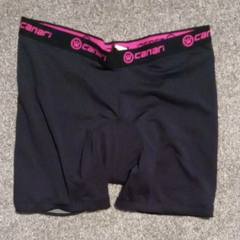 Canari Black Cycling Shorts